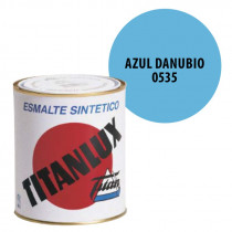TITANLUX BRILLANTE AZUL DANUBIO 375ML