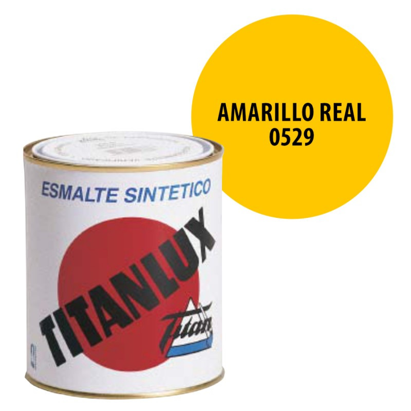 TITANLUX BRILLANTE AMARILLO REAL 375ML