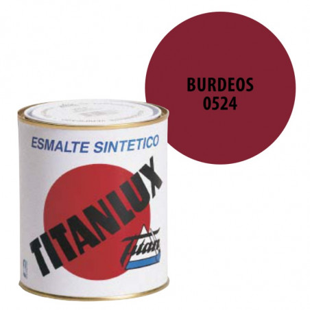 TITANLUX BRILLANTE BURDEOS 750ML