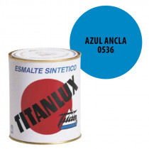 TITANLUX AZUL ANCLA 375ML