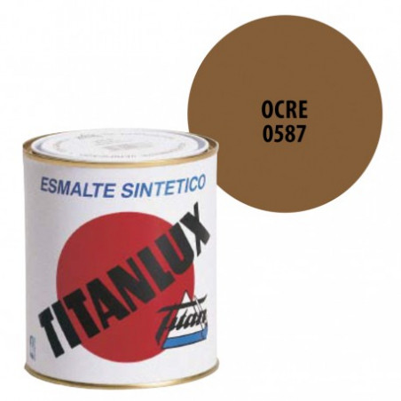 TITANLUX OCRE 125ML