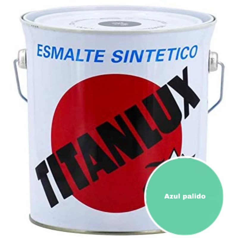 TITANLUX BRILLANTE AZUL PÁLIDO 4L