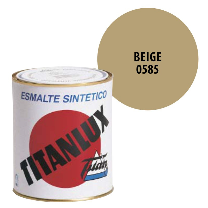 TITANLUX BRILLANTE BEIGE 4L