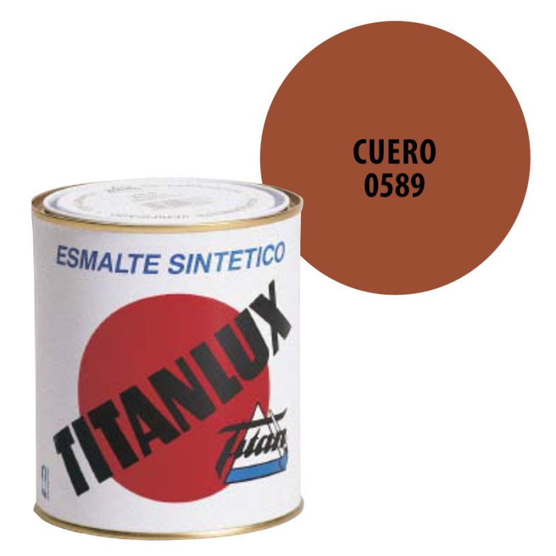 TITANLUX BRILLANTE CUERO 375ML