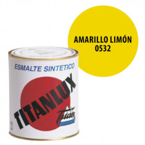 TITANLUX BRILLANTE AMARILLO LIMÓN 750ML