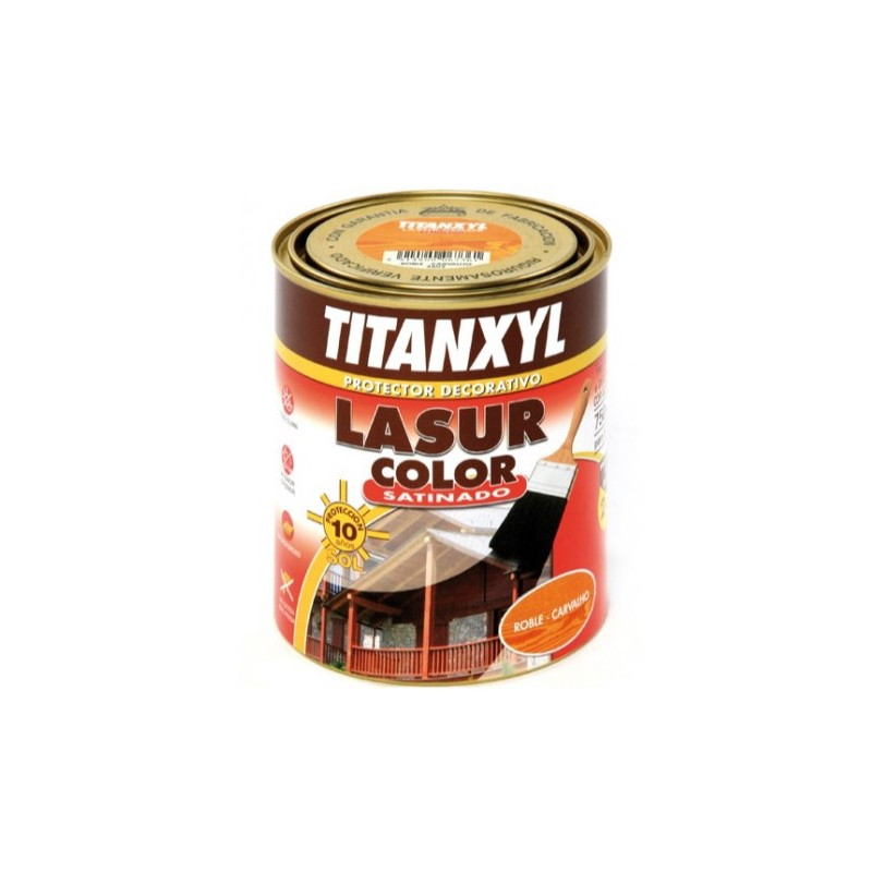 LASUR SATINADO TITANXYL VERDE ABETO 375ML