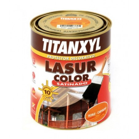 LASUR SATINADO TITANXYL VERDE ABETO 375ML