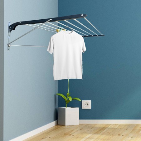 TENDEDERO PARED PLEGABLE ALUMINIO PRATIK