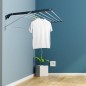 TENDEDERO PARED PLEGABLE ALUMINIO PRATIK