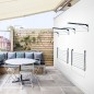 TENDEDERO PARED PLEGABLE ALUMINIO PRATIK