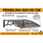 MARQUESINA TRANSP. OPACO 965X1190X282MM