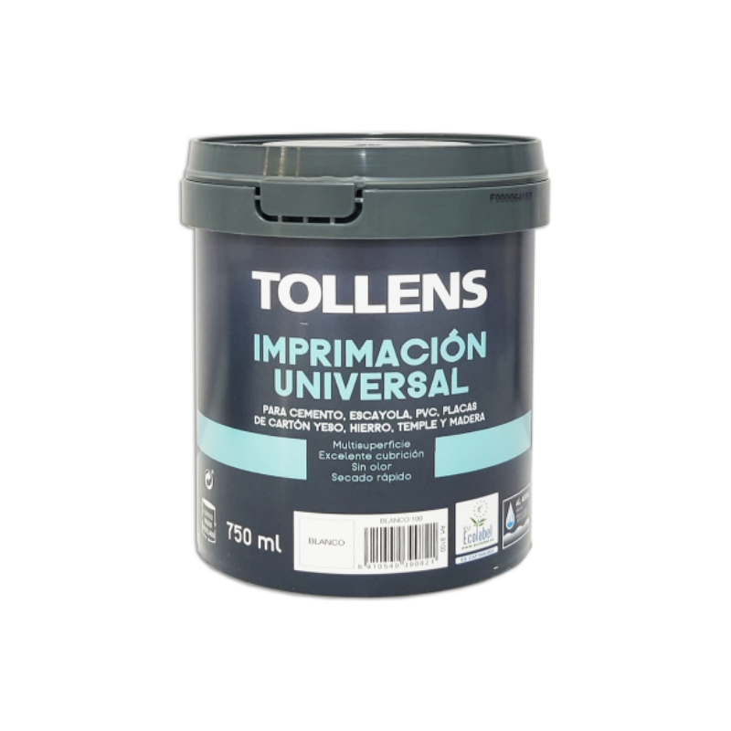 IMPRIMACIÓN UNIVERSAL BLANCA TOLLENS