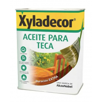 ACEITE TECA INCOLORO XYLADECOR 750ML