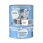 ESMALTE SANITARIOS BRILLANTE BLANCO 750ML ESMALTE SANITARIOS BRILLANTE BLANCO 750ML