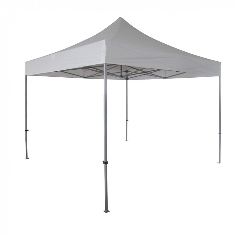 CARPA 3X3X3,20M PLEGABLE BLANCA