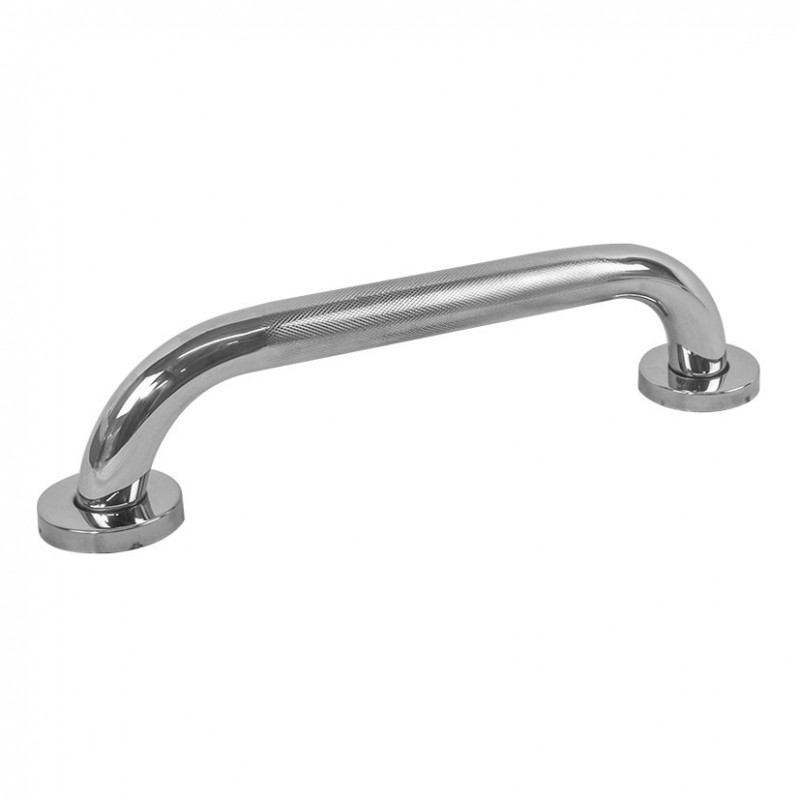 ASA BAÑERA ACERO INOX 30CM CROMADO ANTIDESL