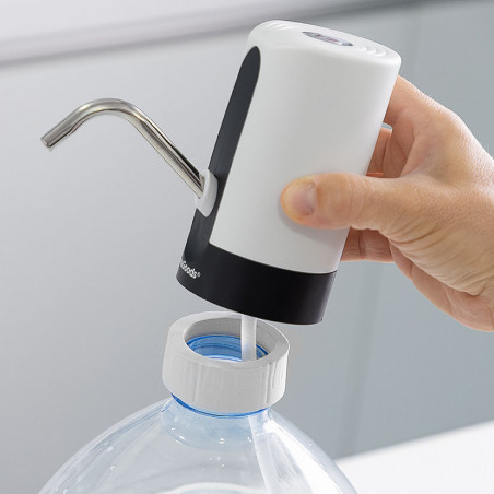 DISPENSADOR AGUA AUTOMATICO RECARGABLE