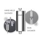SISTEMA FILTRANTE DUCHA CROMO PHILIPS SISTEMA FILTRANTE DUCHA CROMO PHILIPS