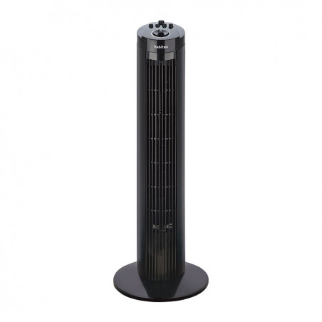 VENTILADOR TORRE HABITEX 29" NEGRO