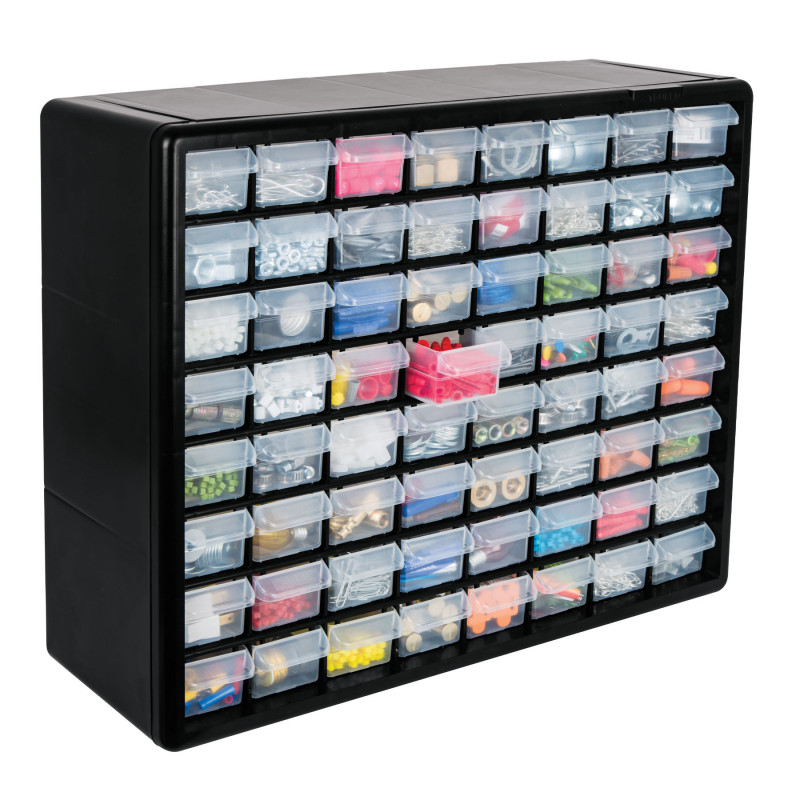 ORGANIZADOR 64 GAVETAS TRUPER