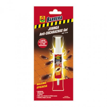 BARRERA JERINGA CUCARACHA 10GR COMPO