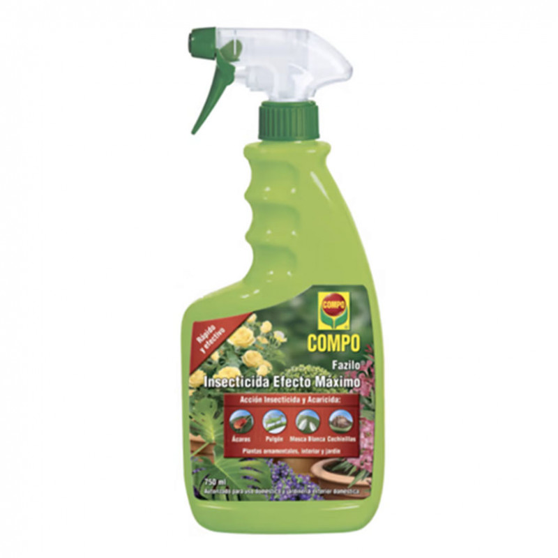 INSECTICIDA EFECTO MAXIMO 750ML COMPO