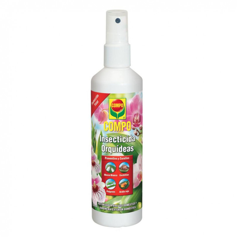 INSECTICIDA ORQUIDEA 250ML COMPO