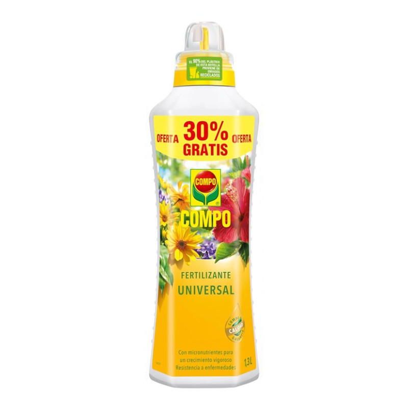 FERTILIZANTE LIQUID UNIVERS 1300ML COMPO