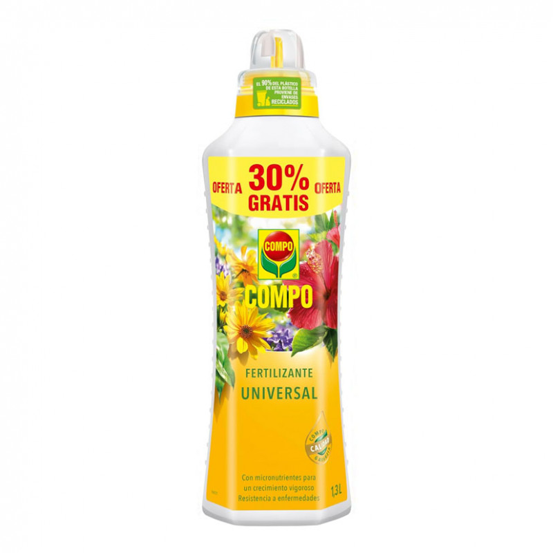 FERTILIZANTE LIQUIDO UNIVERSAL 1300ML COMPO