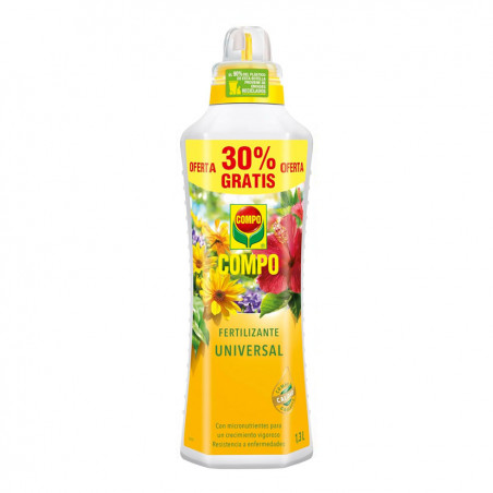 FERTILIZANTE LIQUIDO UNIVERSAL 1300ML COMPO