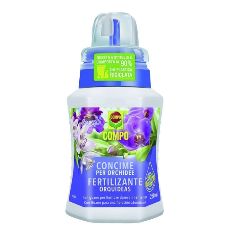 FERTILIZANTE LIQUID ORQUÍDEA 250ML COMPO
