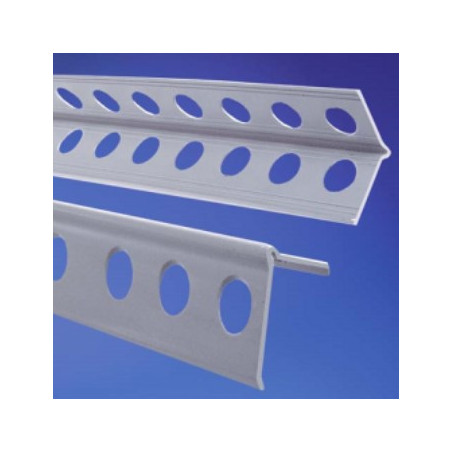 ESQUINERO OCULTO PVC 26X26MM 2,5M BLANCO