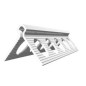 GUARDAVIVO PVC BLANCO 2,5M