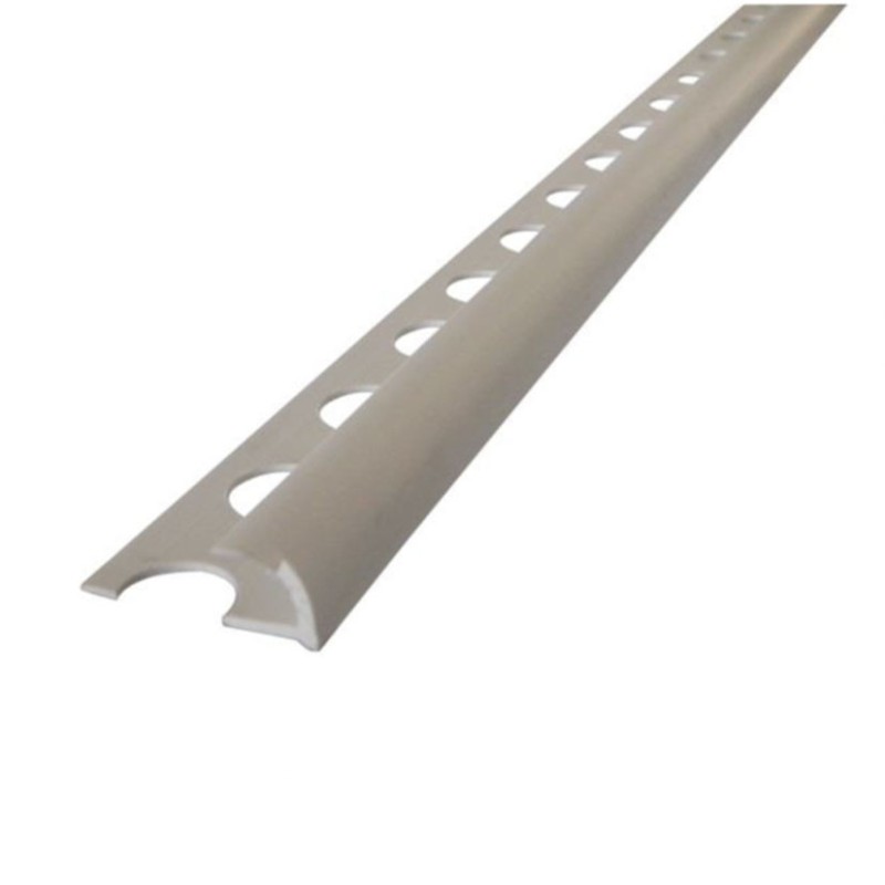 GUARDACANTOS GRIS CLARO 10MM.2.6M.25UDS.