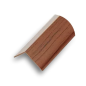 ÁNGULO PVC 25X25X2500MM ADHESIVO NOGAL OSCURO ÁNGULO PVC 25X25X2500MM ADHESIVO NOGAL OSCURO