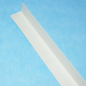 CANTONERA PLÁSTICO BLANCO 20X20X2600MM
