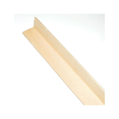 CANTONERA MADERA PINO 34X34X2400MM