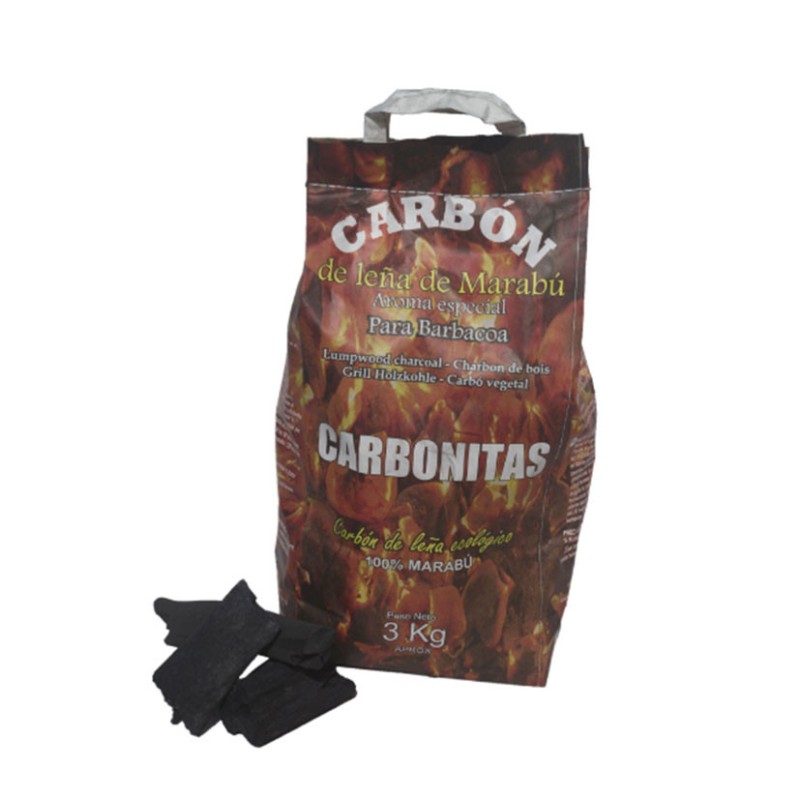 CARBON MARABU BOLSA RAFIA 3 KG