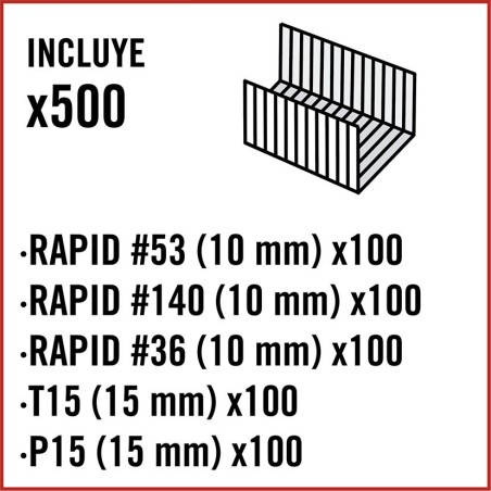 CLAVADORA MULTI 6EN1 ALUM.RATIO