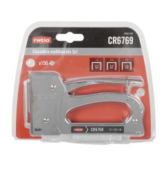 CLAVADORA GRAPADORA MULTI 3 EN 1 METÁLICA