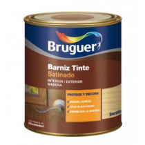 BARNIZ INCOLORO SATINADO BRUGUER 4L