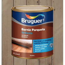 BARNIZ PARQUET INCOLORO BRILLANTE BRUGUER 4L