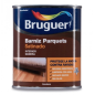 BARNIZ PARQUET INCOLORO SATINADO BRUGUER 4L BARNIZ PARQUET INCOLORO SATINADO BRUGUER 4L