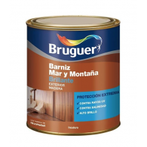 BARNIZ MAR Y MONTAÑA BRILLANTE BRUGUER 750ML