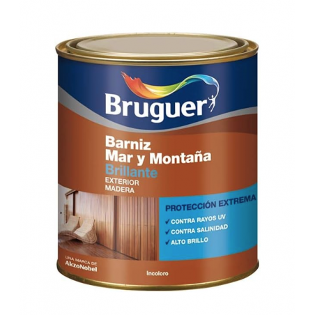 BARNIZ MAR Y MONTAÑA BRILLANTE BRUGUER 750ML