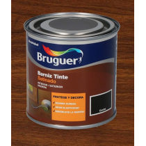 BARNIZ TINTE SATINADO CAOBA BRUGUER 750ML