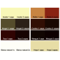 BARNIZ TINTE SATINADO BLANCO NATURAL BRUGUER 750ML