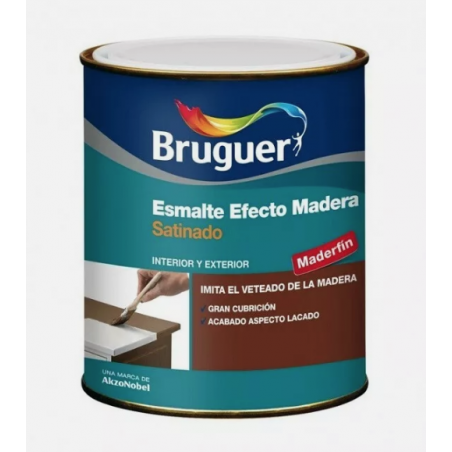 MADERFIN CAOBA BRUGUER 750ML