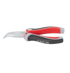 Alicate boca semi-redonda RATIO punta curva Serie 6000 160MM