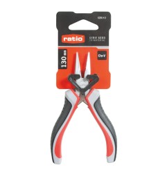 Alicate Serie Mini RATIO Boca semi-redonda punta recta